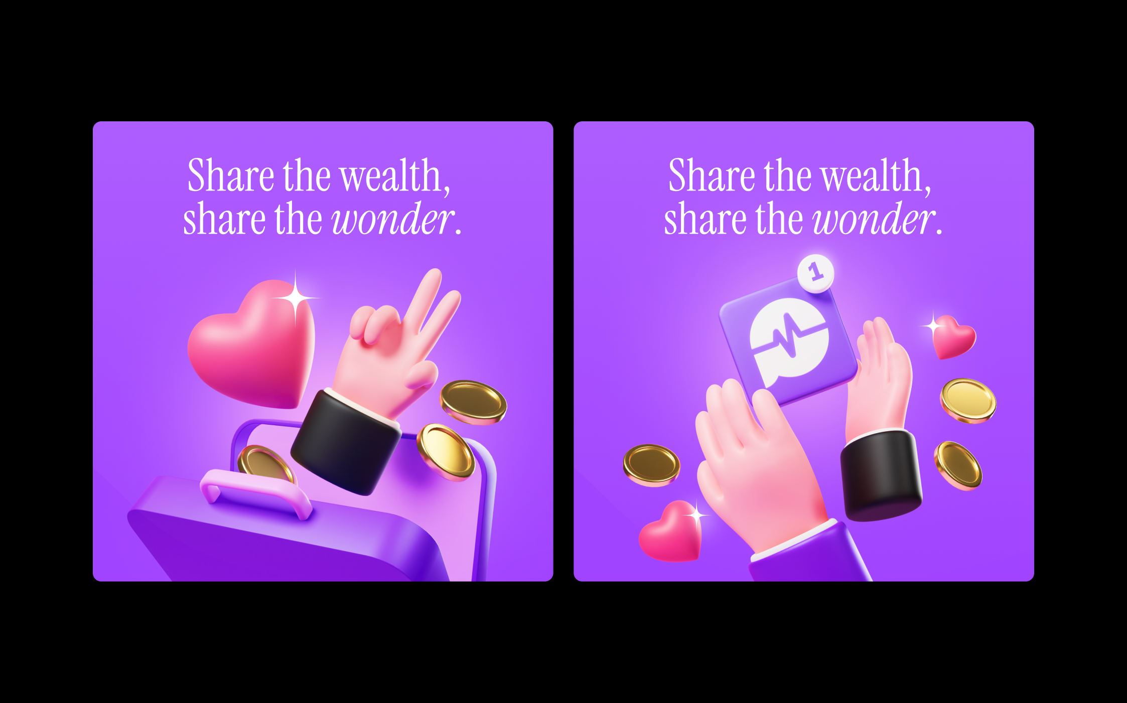 Visual design & illustration for fintech — image 4