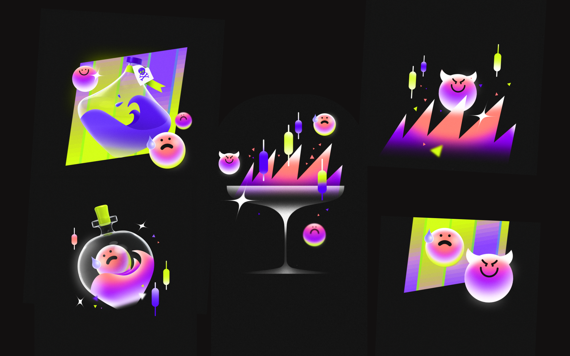 Visual design & illustration for fintech — image 5