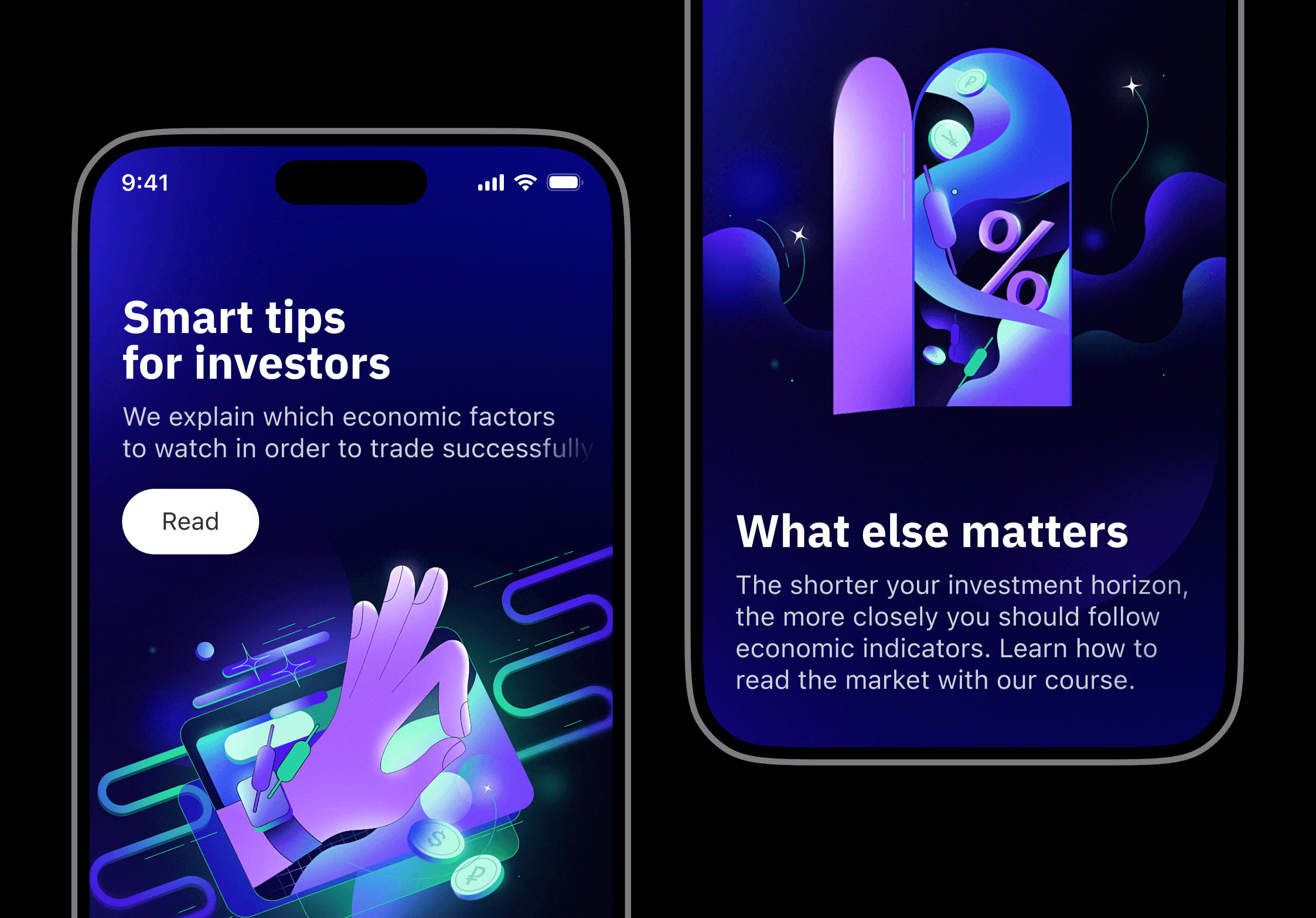 Visual design & illustration for fintech — image 6