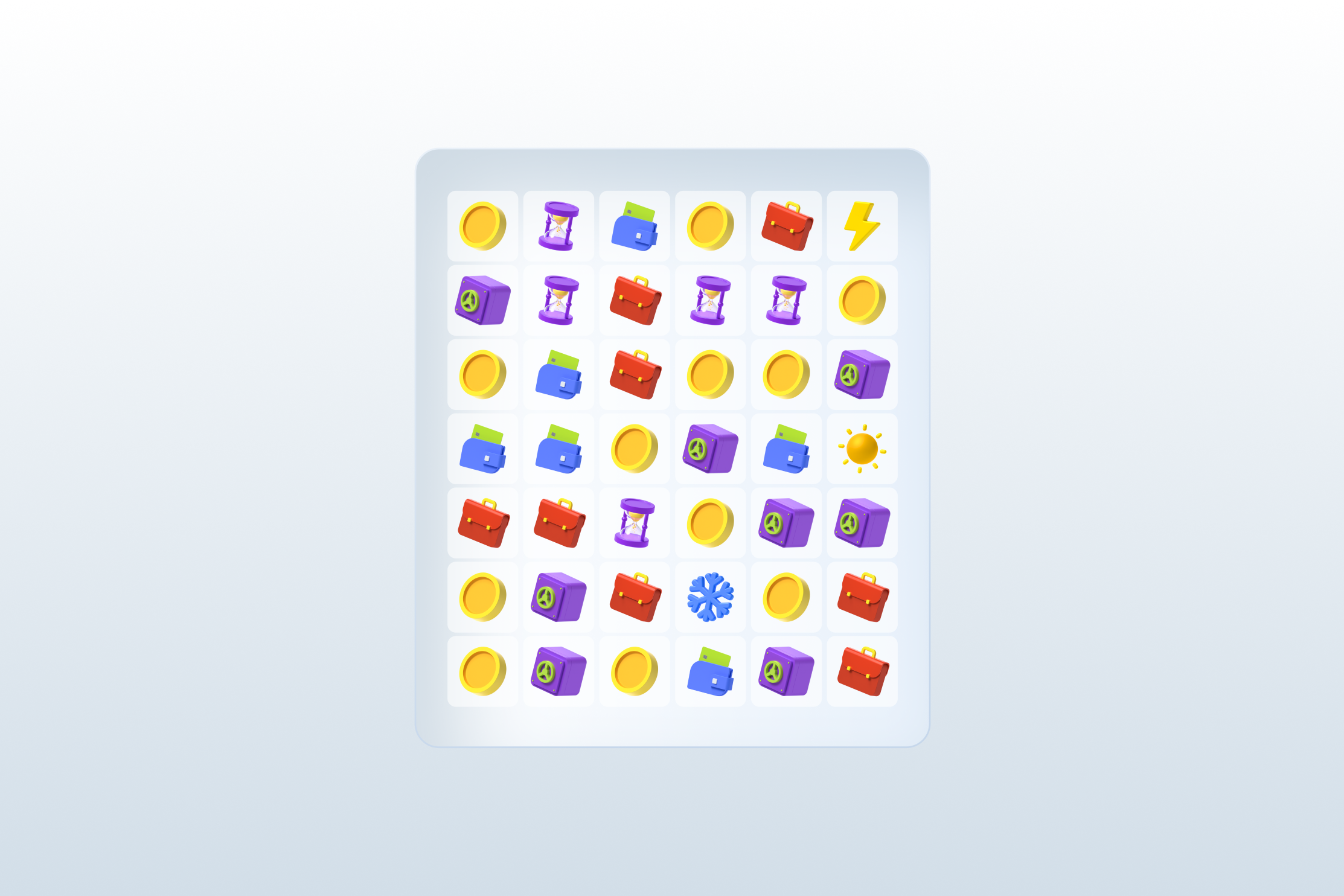 Mobile Game 3D Icons Set — image 2