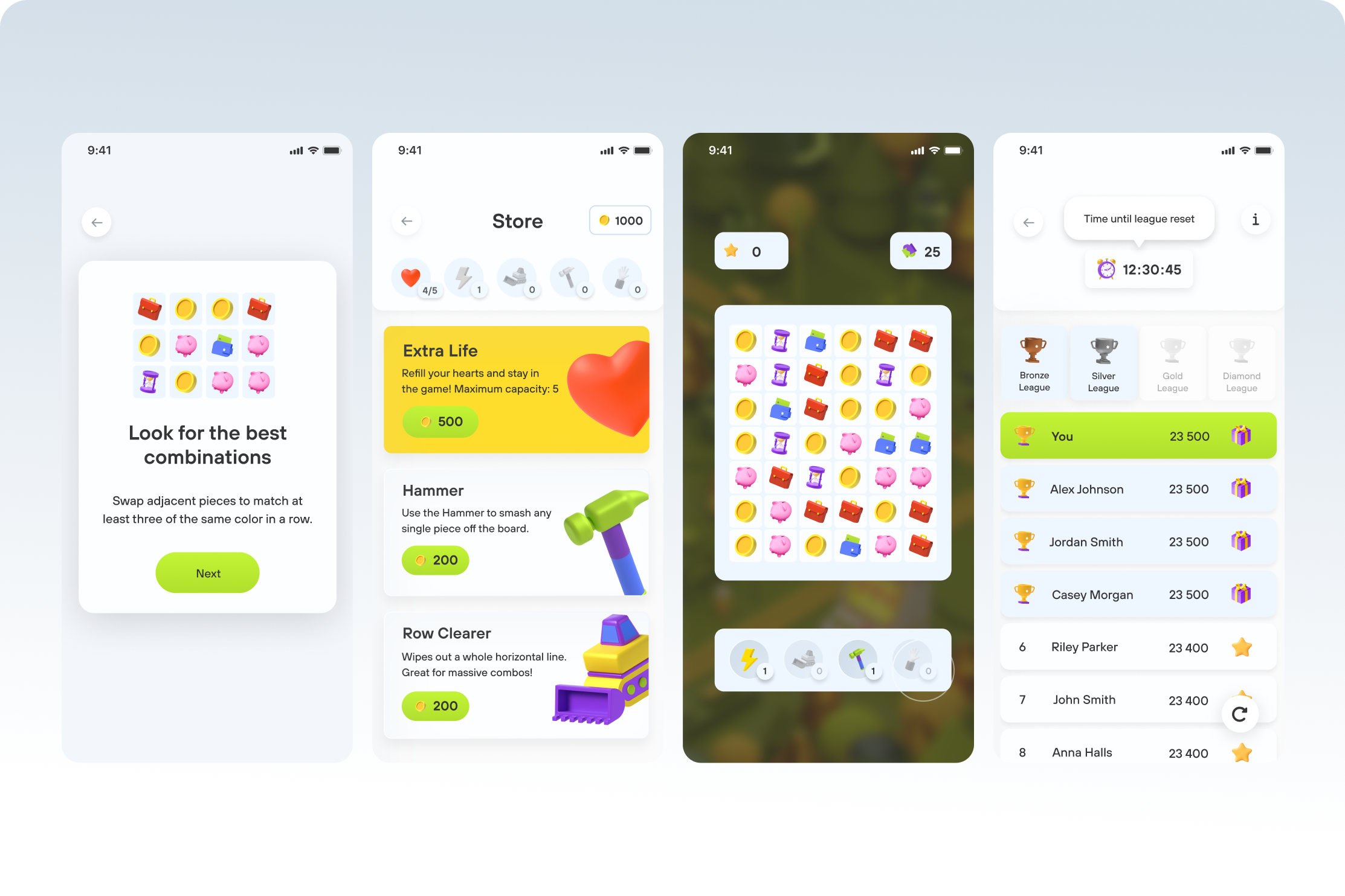 Mobile Game 3D Icons Set — image 3
