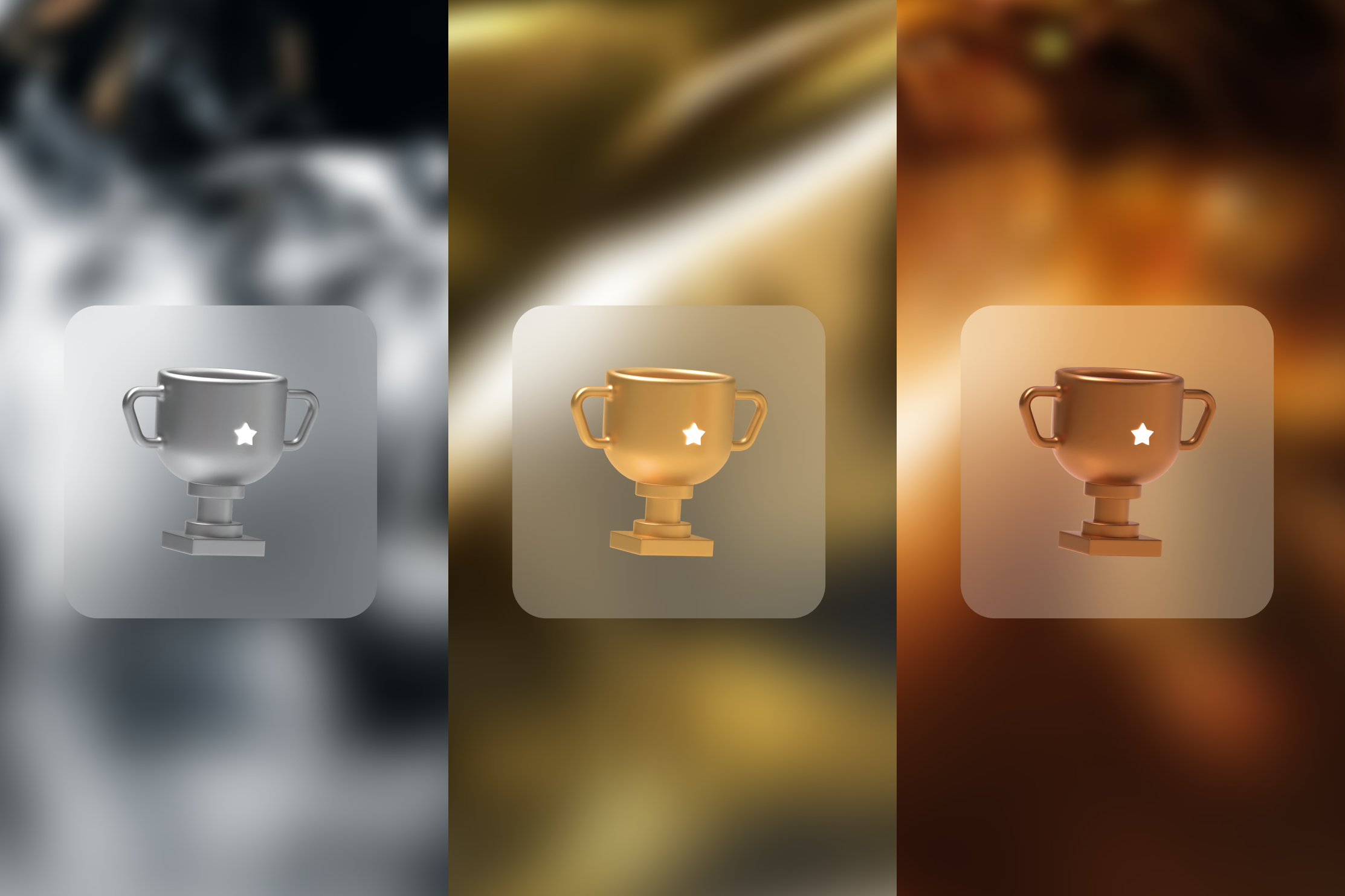 Mobile Game 3D Icons Set — image 5