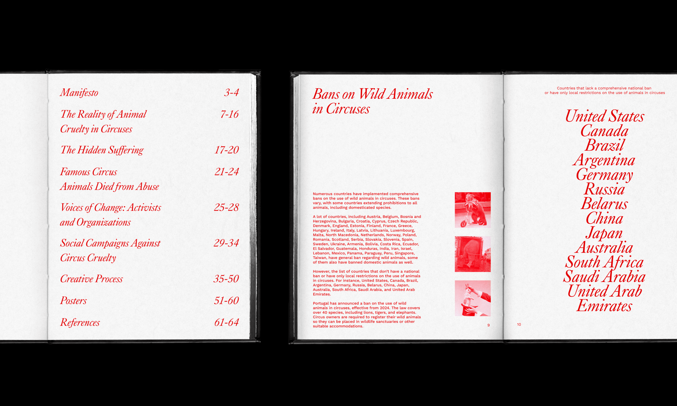 Circus Cruelty Book — image 2