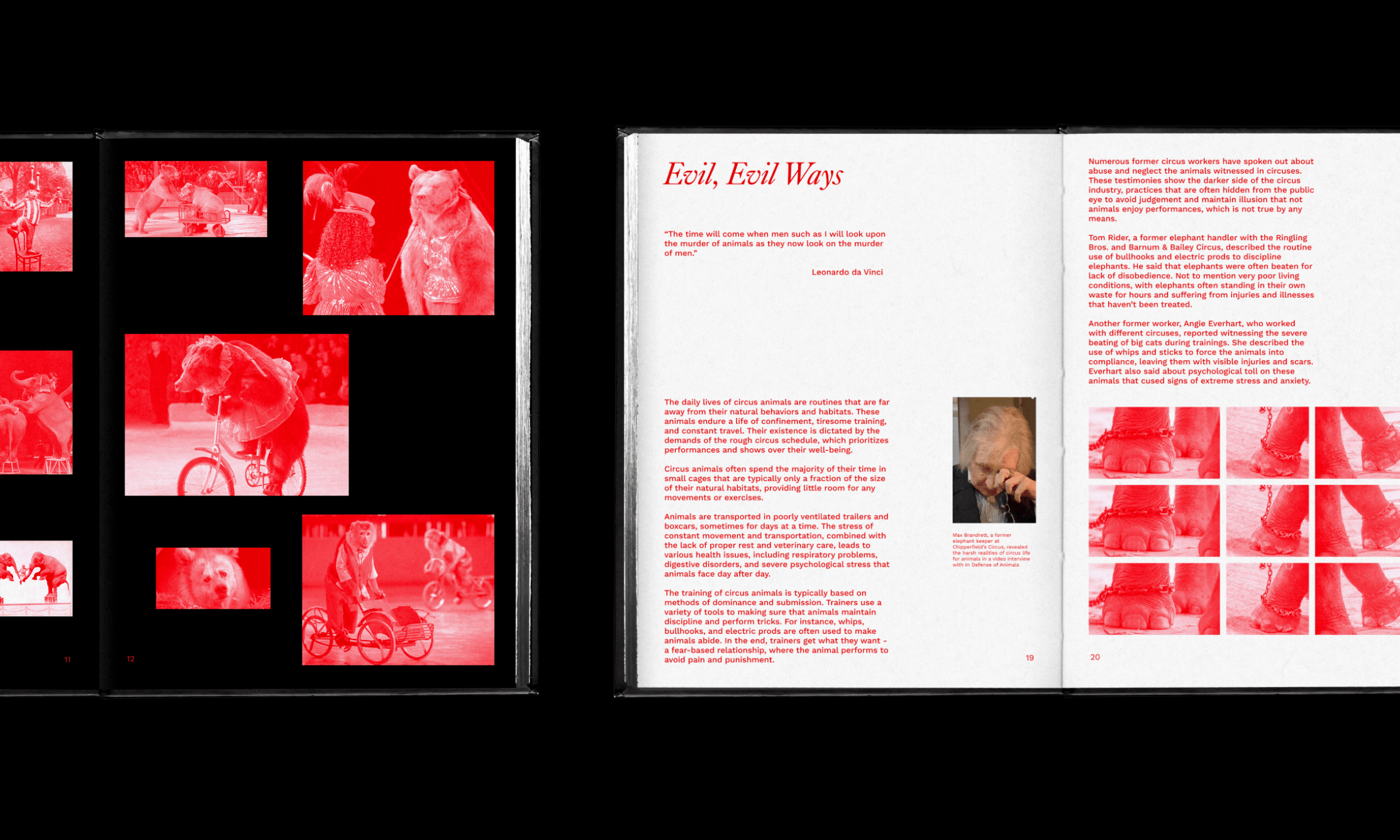 Circus Cruelty Book — image 4