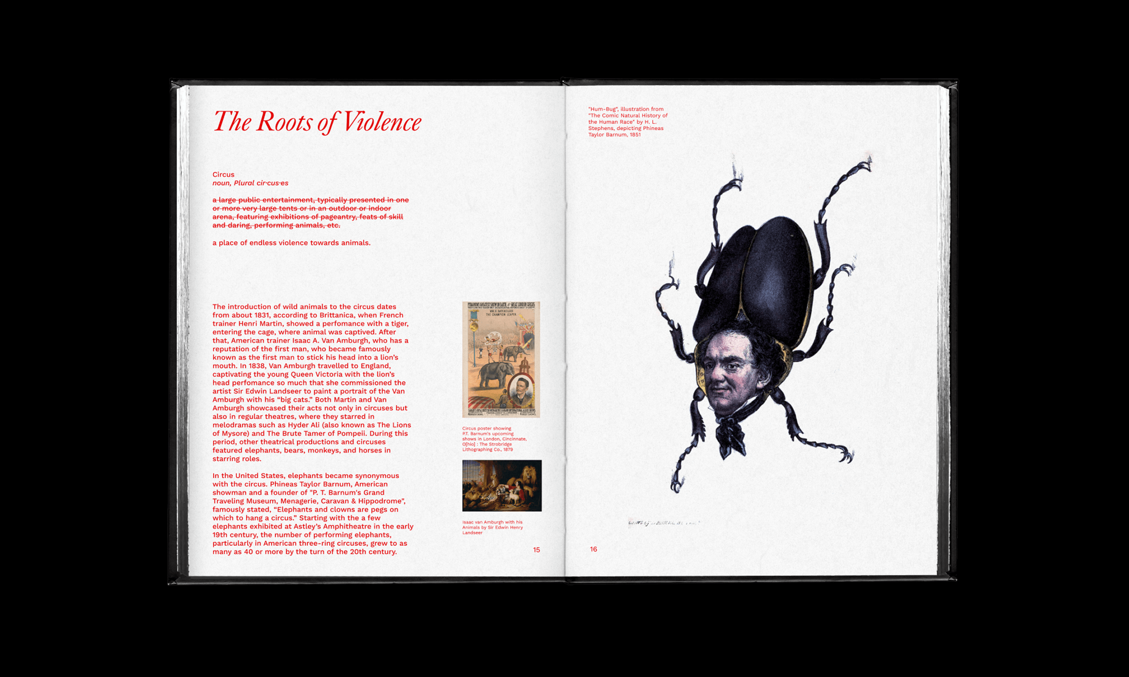 Circus Cruelty Book — image 5