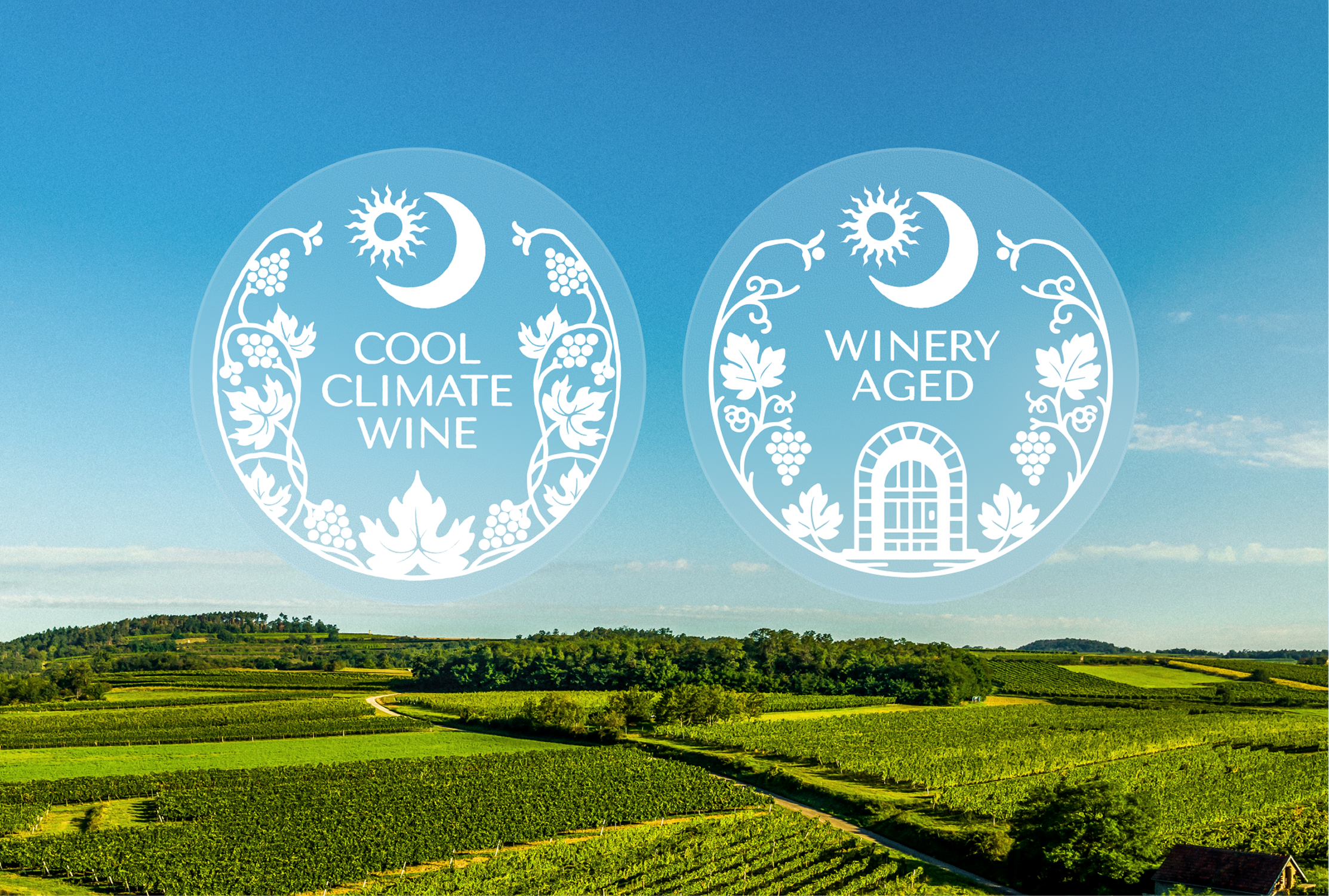 Wine Stickers for Matthias Hager Winery — image 1